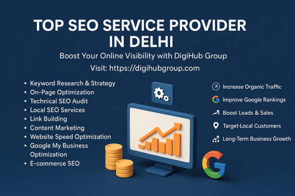 Find the Right SEO Service Provider in Delhi for Your Brand