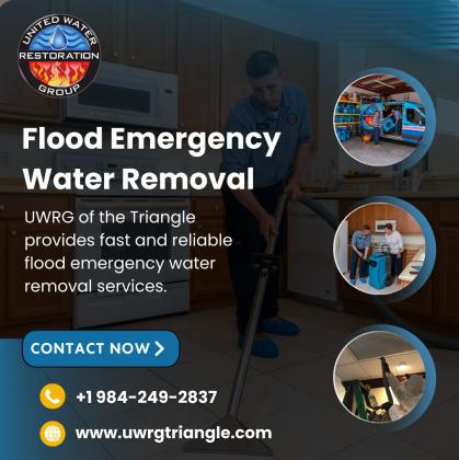 Flood emergency water removal Hillsborough
