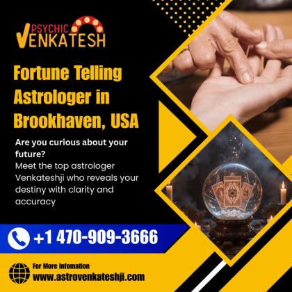 Fortune Telling Astrologer in Brookhaven | Best Astrologer in Atlanta