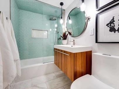 Frameless shower doors services near me | OK GLASS AND MIRROR