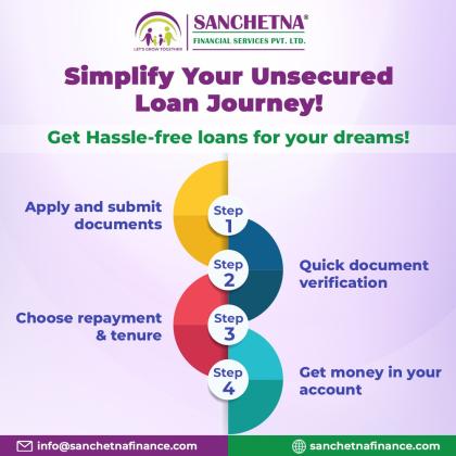 Get Fast & Easy Unsecured Business Loan from Sanchetna Finance