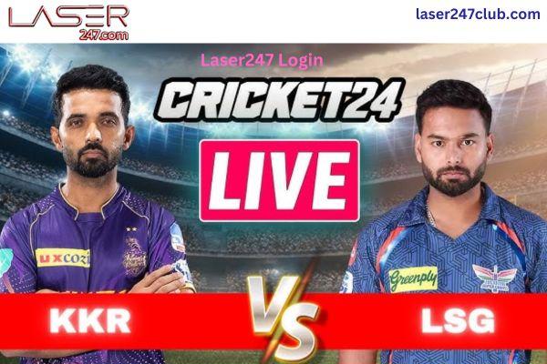 Get Ready for KKR vs LSG IPL 2025: Laser247 Club Login for VIP Users