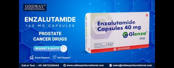 Get Your Enzalutamide 40 mg Tablets Today | Bulk Discounts & Quick Delivery