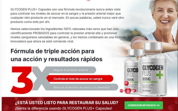 Glycogen Plus 800Mg al Mejor Precio | Potencia tu Energía y Recuperación