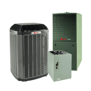 Goodman 5 Ton 15.2 SEER2 AC System with 80% AFUE 100,000 BTUh Gas Furnace – Complete R-32 Gas System