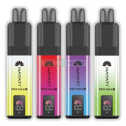 Hayati Pro Max Plus: The Perfect Combo of Power, Puffs & Flavour!