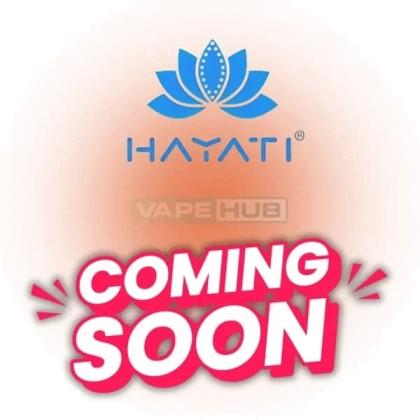 Hayati Pro Ultra+ – The Ultimate Vaping Experience