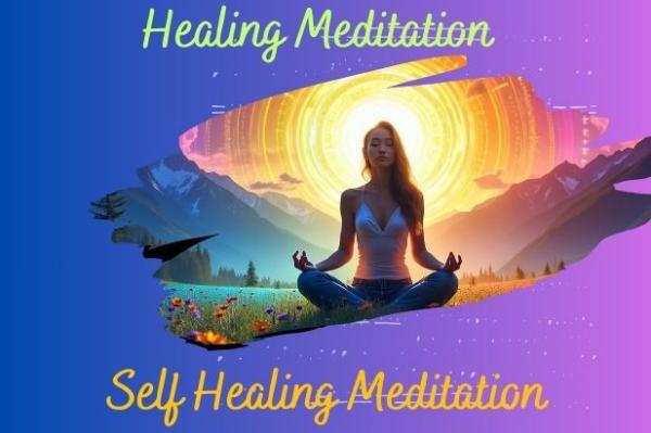 Healing Meditation for Self-Healing & Relaxation