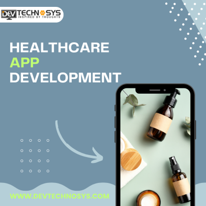 healthcare mobile application development | Dev Technosys