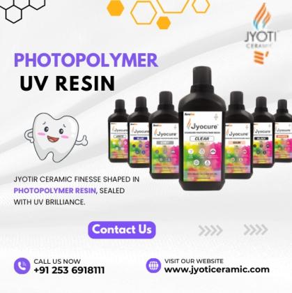 High-Performance Photopolymer & UV Resin | Jyoti Ceramic