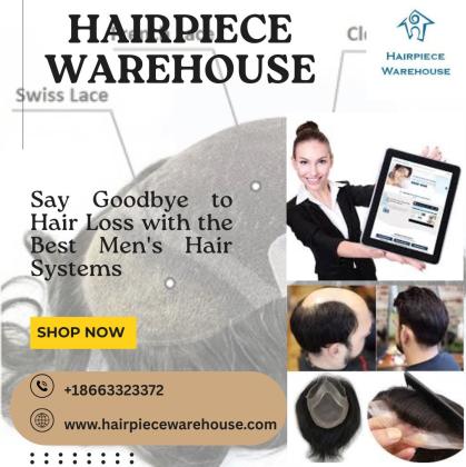 High-Quality Hair Systems – Hair Direct Alternatives at Hairpiece Warehouse
