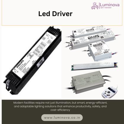 High-Quality LED Driver Available – Durable & Efficient