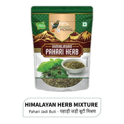 Himalayan Pahari Herb: Pure & Stone Grounded