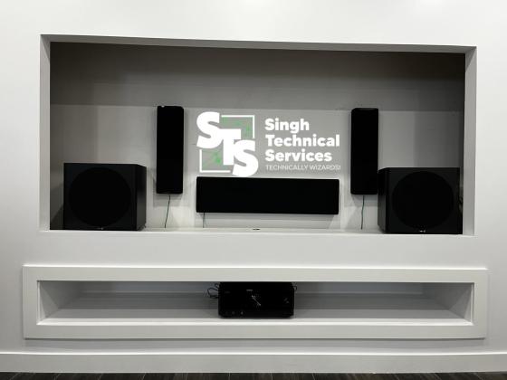 home cinema installation