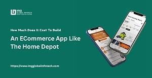 Home Depot clone app development