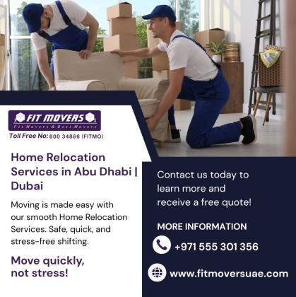 Home Relocation Services in Abu Dhabi