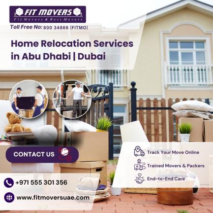 Home Relocation Services in Dubai