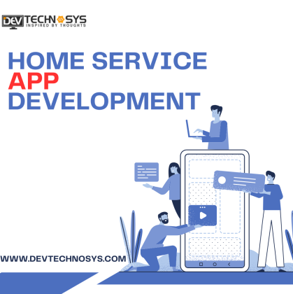 home services app development company​ | dev technosys