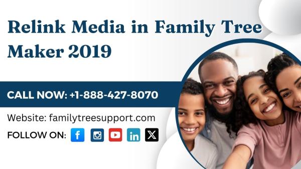 How Do I Relink Media in Family Tree Maker 2019