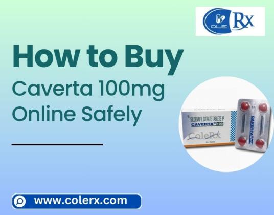 How to Buy Caverta 100mg Online Safely