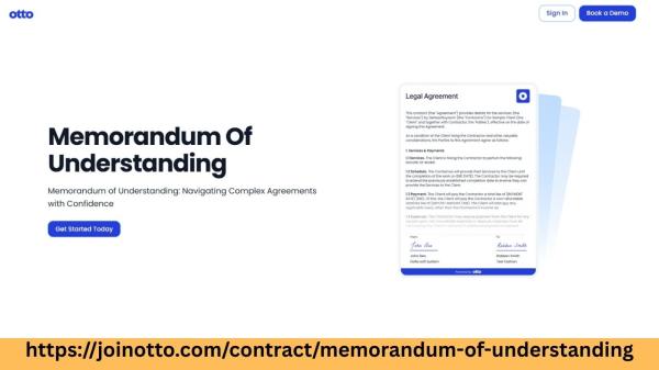 How to Draft a Strong Memorandum of Understanding (MOU)