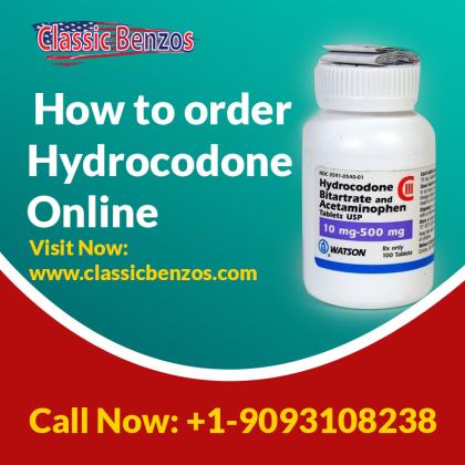 How to order Hydrocodone Online: