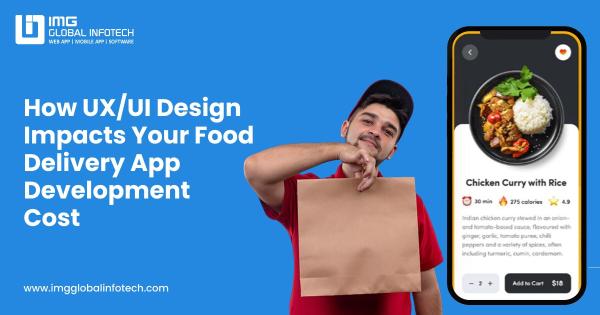 How UX/UI Design Impacts Your Food Delivery App Development Cost