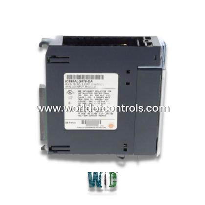 IC695ALG616 in Stock. Buy, Repair, or Exchange from World of Controls