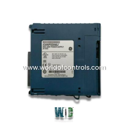 IC695PSD040 - Power Supply Module  - Buy, Repair, and Exchange From WOC