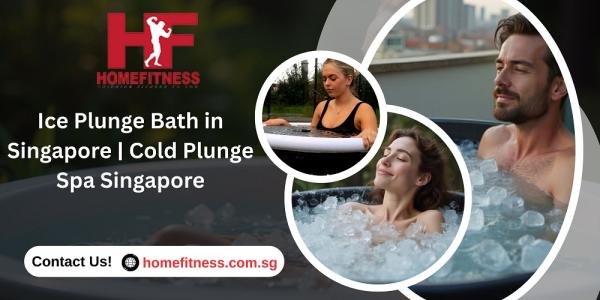 Ice Plunge Bath in Singapore | Cold Plunge Spa Singapore