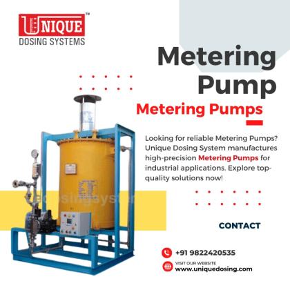 Improving Efficiency with the Best Metering Pumps