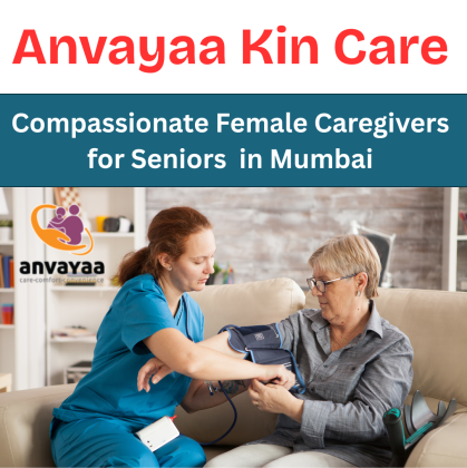 In home demantia care in Bangalore - Anvayaa Kin Care
