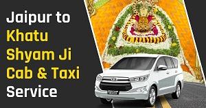 Jaipur to Khatu Shyam ji cab taxi service, Jaipur To Khatu Car Booking