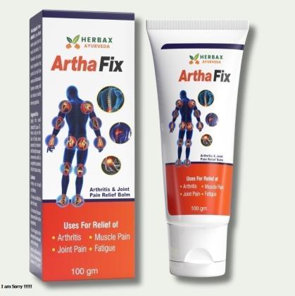 Joint Pain Relief Cream by Herbax Ayurveda