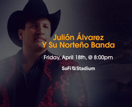 Julión Álvarez Free Tickets
