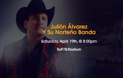 Julión Álvarez Free Tickets