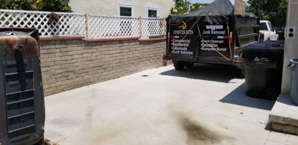 Junk Removal Orange County - Wasted Junk Removal