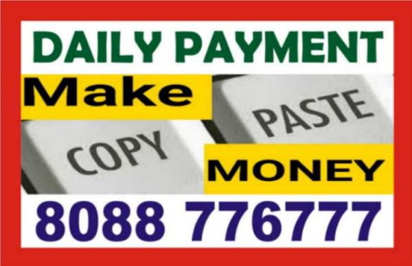 Kammanahalli Data entry Jobs | Online work | Data copy paste work  | 6022