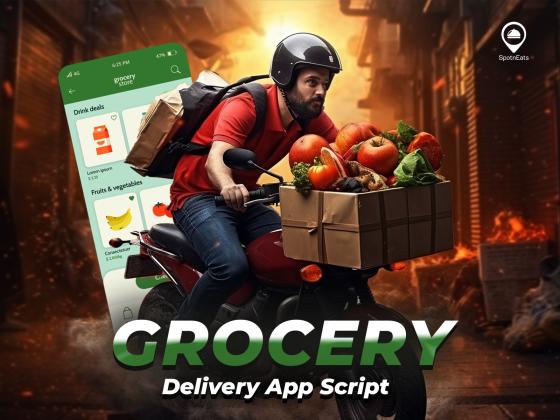 Launch Your Grocery Delivery App With SpotnEats