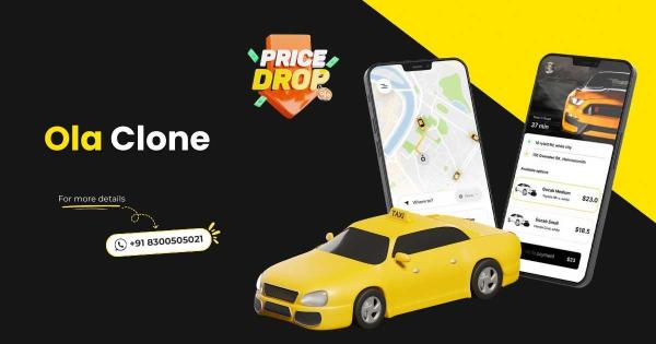 Launch Your Taxi Business with an Ola Clone in 2025