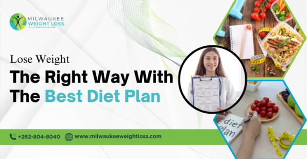 Lose Weight The Right Way With The Best Diet Plan