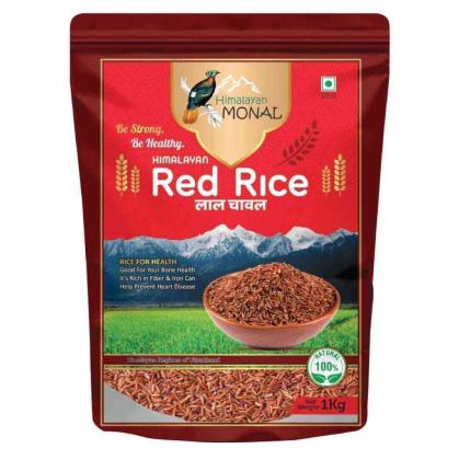 Low G.I Himalayan Red Rice A Superfood for Health