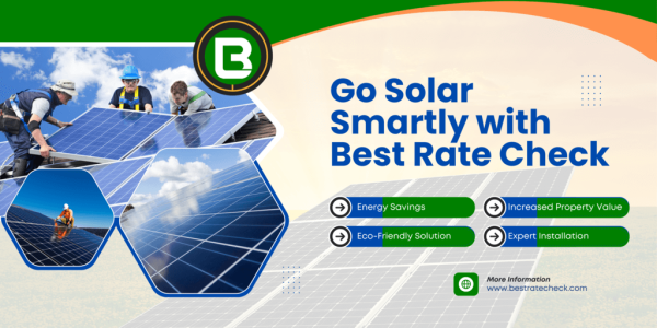 Lower Your Bills with Best Rate Check Solar Help