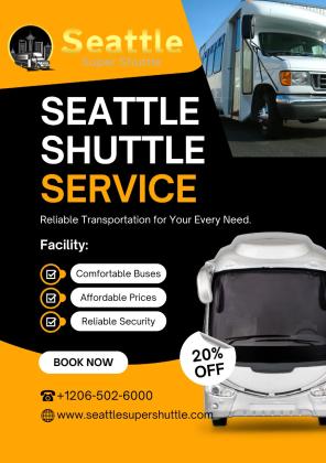 Luxury, Comfort & Punctuality – Seattle’s Best Airport Shuttle