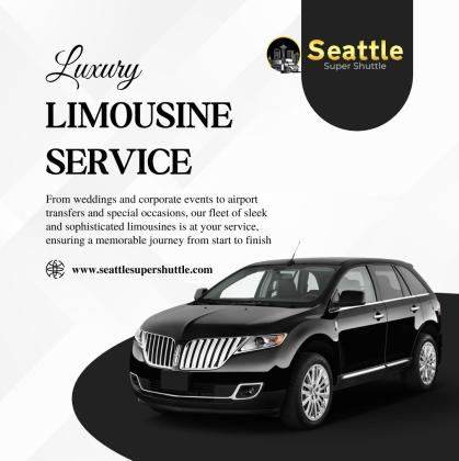 Luxury, Comfort & Punctuality – Seattle’s Best Airport Shuttle