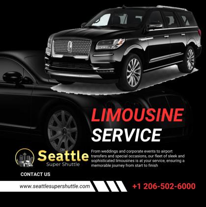Luxury, Comfort & Punctuality – Seattle’s Best Airport Shuttle