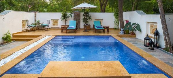Luxury Udaipur Resort with Private Pool – Vatsalya Vihar