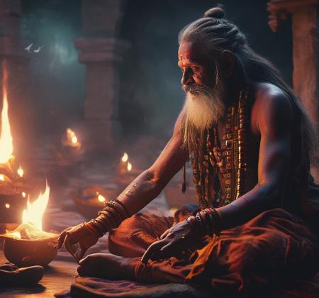 Meet Aghori Tantrik Baba in Delhi – Solve Love & Life Issues Now