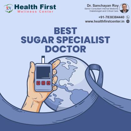 Meet Dr. Sanchayan Roy – Your Trusted Sugar Specialist Doctor