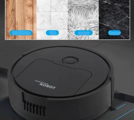 Mini-robot balayeur intelligent pour un nettoyage intelligent
